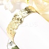 Rack Plating Brass Cuff Bangles BJEW-A137-06G-5