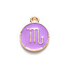 Alloy Enamel Pendants ENAM-S124-01B-01L-2