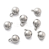 304 Stainless Steel Charms STAS-R138-06P-04-1