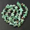 Natural Chrysoprase Beads Strands G-G0004-D01-A-4