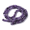 Dyed Natural Malaysia Jade Rondelle Beads Strands G-E316-2x4mm-65-4