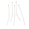 Brass Ball Head Pins X-KK-H502-03G-S-1