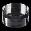 Column Transparent Acrylic Jewelry Display Pedestals ODIS-WH0106-29-1