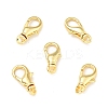 Brass Swivel Lobster Claw Clasps X-KK-G416-52G-1