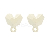 Spray Painted Alloy Stud Earrings Findings FIND-I015-E05-6