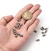 Tarnish Resistant 304 Stainless Steel Terminators X-STAS-E016-2-5