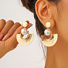 Elegant Alloy Stud Earrings KA4675-1-1