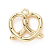 Eco-friendly Brass Micro Pave Cubic Zirconia Pendants KK-D079-20G-02-2