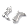 Brass Micro Pave Cubic Zirconia Pendants KK-M102-52P-2