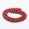 Synthetic Turquoise Beads Strands G-F531-8mm-J02-2