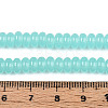 Imitation Jade Glass Beads Strands GLAA-T025-6mm-06B-4