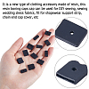120Pcs 4 Style Resin Boning Caps for Wedding Dress AJEW-GF0008-63-6