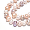 Natural Cultured Freshwater Pearl Beads Strands PEAR-N013-07O-4