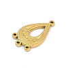 304 Stainless Steel Chandelier Component Links LS-STAS-Q350-06G-2