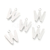 Non-Tarnish 201 Stainless Steel Charms STAS-C021-06P-W-1