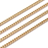 Brass Curb Chains CHC-G005-05G-2