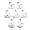 Tibetan Style Alloy Family Charms LS-X-TIBEP-5429-AS-LF-1