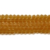 Imitate Austrian Crystal Frosted Glass Beads Strands EGLA-A039-T3mm-MD28-1