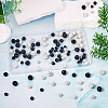120Pcs 6 Styles Rhinestone Pave Disco Ball Beads RB-TA0001-14-6
