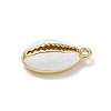 Rack Plating Brass Enamel Pendants KK-G515-19G-01-2