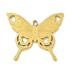 304 Stainless Steel Pendants LS-STAS-M067-02G-1