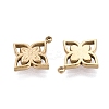 304 Stainless Steel Charms STAS-F322-03G-2