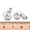304 Stainless Steel Pendants STAS-N109-261G-P-3