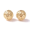 Brass Hollow Beads LS-KK-P226-37CG-01-1