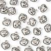 Tibetan Style Alloy Charms TIBE-Q050-163AS-LF-3