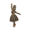 Tibetan Style Alloy Pendants FIND-Z072-07AB-1