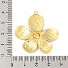 Rack Plating Brass Pendants KK-P277-27G-3