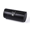 3-Slot Column PU Leather Watch Boxes CON-T001-02A-1