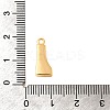 Brass Micro Pave Cubic Zirconia Pendants KK-C117-12G-J-3
