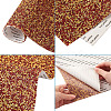 Hot Melting Glass Rhinestone Glue Sheets X-DIY-TAC0184-40I-4