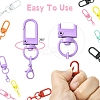 8Pcs Alloy Swivel Clasps KEYC-YW00195-3