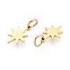 Ion Plating(IP) 304 Stainless Steel Pendants X-STAS-T064-79G-2
