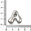 304 Stainless Steel Pendants STAS-S166-02P-01-3