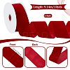 Velvet Spandex Ribbon OCOR-WH0082-467A-2