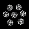 Transparent Acrylic Beads SACR-F016-03B-1