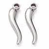 Non-Tarnish 201 Stainless Steel Pendants LS-STAS-G238-04-1
