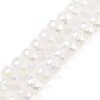 AB Color Plate Glass Beads Strands EGLA-P051-02A-A02-2