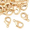 SHEGRACE Brass Lobster Claw Clasps XGRPCP195-269G-2