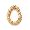 304 Stainless Steel Twisted Linking Rings LS-STAS-F349-06G-04-1