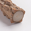 Wood Perch Bird Platform LS-AJEW-WH0113-61A-3