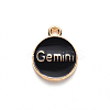 Alloy Enamel Pendants LS-ENAM-S124-01A-08I-3