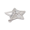Non-Tarnish 304 Stainless Steel Pendants LS-STAS-K242-12P-3