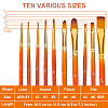 2Bags 2 Colors Nylon Paint Brushes TOOL-PH0001-32-2