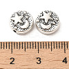 Tibetan Style Alloy Beads PALLOY-M217-18AS-3