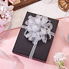 6 Styles 6 Rolls Polyester Ribbons SRIB-TA0001-27-8