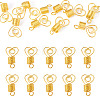 10Pcs Alloy Dreadlocks Beads FIND-TA0008-53A-1